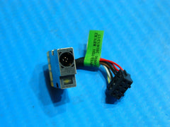 HP Notebook 15-f215dx 15.6" Genuine DC IN Power Jack w/Cable 730932-YD1 