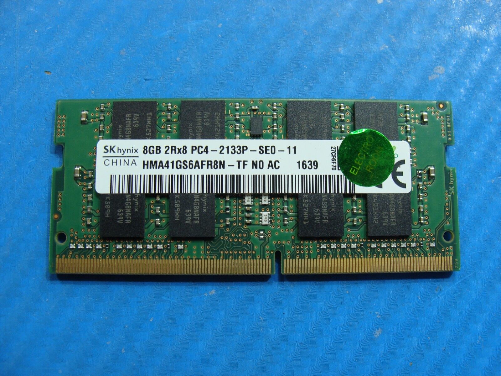 Dell 5470 So-Dimm SK Hynix 8GB 2Rx8 Memory RAM PC4-2133P HMA41GS6AFR8N-TF