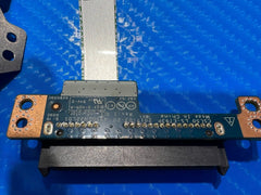 HP 255 G6 15.6" Genuine HDD Hard Drive Caddy w/Connector Screws LS-E793P