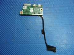 Dell Inspiron 15z-5523 15.6" Genuine USB Card Reader Board w/ Cable 7V6G2 Dell