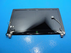 Toshiba Satellite E45-B4100 14" Genuine FHD LCD Screen Complete Assembly Silver