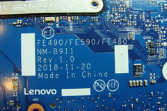 Lenovo ThinkPad E490 14" Genuine Intel i5-8265U Motherboard 02DL775 NM-B911