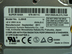 MacBook Pro A1278 13" 2011 MD313LL/A ODD Super Drive UJ8A8 661-6354 #1 - Laptop Parts - Buy Authentic Computer Parts - Top Seller Ebay