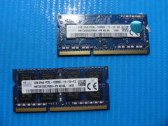 HP 15-Serie So-Dimm SK hynix 6Gb 2Gb+4Gb Memory RAM PC3L-12800S HMT325S6CFR8A-PB - Tested Computer Laptop Parts