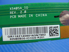 Asus 15.6" X540SA-BPD0602V HDD DVD Connector Board 60NB0B30-IO1020 GLP* ASUS