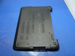 HP 15-f010wm 15.6" Genuine Bottom Base Case w/Cover Door Speakers 33U96TP003 HP
