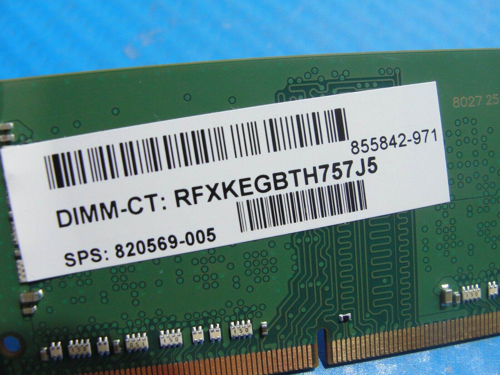 HP m3-u101dx Samsung 2GB 1Rx16 PC4-2400T SO-DIMM Memory RAM M471A5644EB0-CRC - Tested Computer Laptop Parts