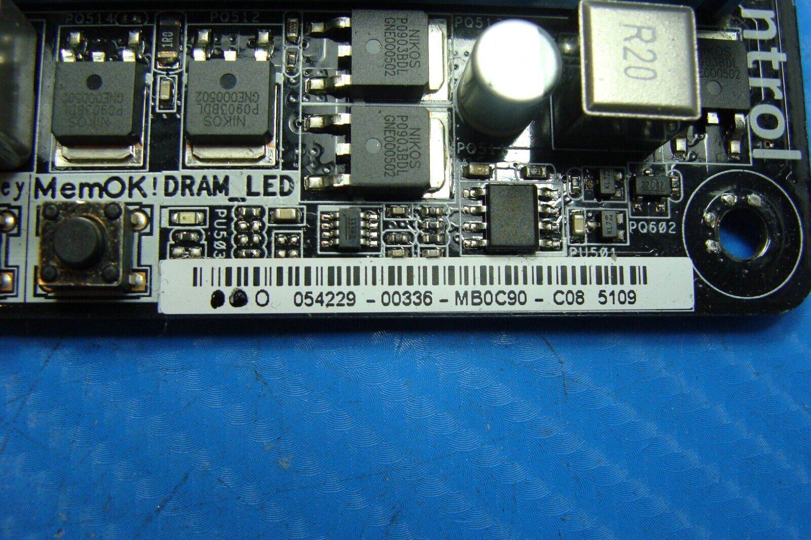 Asus Essentio CM1745 04 Desktop Intel Motherboard F2A85-M as is - Tested Computer Laptop Parts