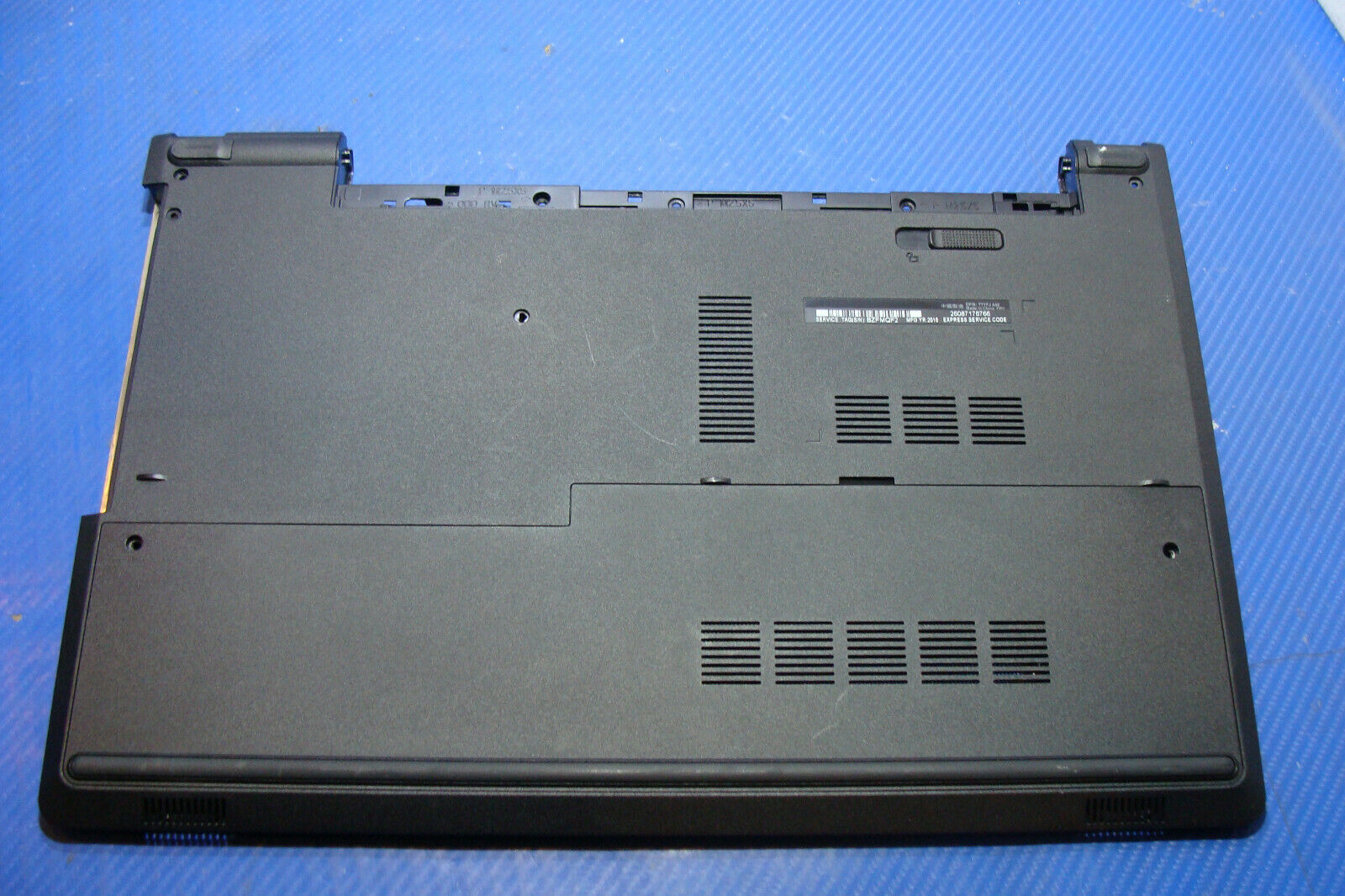 Dell Inspiron 5566 15.6" OEM Bottom Case w/Cover Door Speakers X3FNF 10F87 Dell