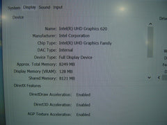 Dell Latitude 7490 Laptop 14 FHD Intel i7-8650U 1.9GHz 16GB 512GB SSD +Charger