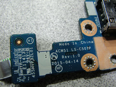 HP Envy m6-p114dx 15.6" Genuine Laptop USB Board w/ Cable LS-C507P HP