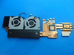 Acer Nitro 5 AN517-51-56YW 17.3" Genuine CPU Cooling Fans w/Heatsink AT2K1002DA0