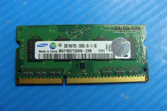 MacBook Pro A1278 Samsung pc3-10600s SO-DIMM Memory RAM 2Gb m471b5773dh0-ch9 - Tested Computer Laptop Parts