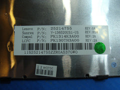 Lenovo G50-45 15.6" Genuine Laptop US Keyboard Black 25214755 PK1314K3A00