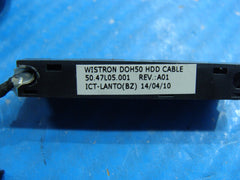 Dell Inspiron 15 7537 15.6" HDD Hard Drive Caddy w/Connector Screws F8XKT