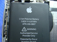 Apple iPhone 6 A1549 4.7" Genuine Silver Back Cover Case Housing w/Battery #1 Apple