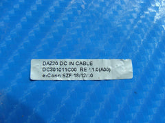 Dell Latitude 7390 13.3" Genuine DC in Power Jack w/Cable DC301011C00 T3CWT