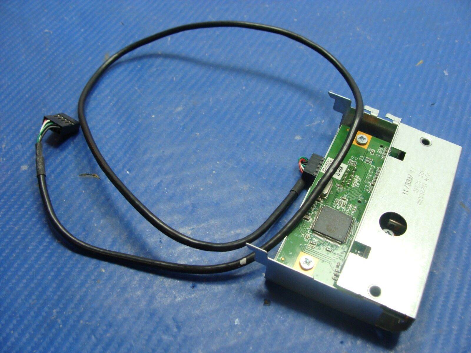 Dell XPS 8300 Genuine Desktop Media Board Storage Card Reader w/ Cable XY41C ER* - Tested Computer Laptop Parts