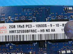 MacBook Pro A1297 Hynix 2GB PC3-10600S SO-DIMM RAM Memory HMT325S6BFR8C-H9 - Tested Computer Laptop Parts