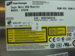 Asus ET2011E 20'' Genuine All in One Super Multi DVD-RW Burner Drive GT34N - Tested Computer Laptop Parts