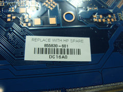 HP Pavilion 14-al062nr 14" Genuine Intel i5-6200U 2.3GHz Motherboard 855830-601