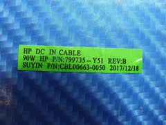 HP Pavilion x360 11m-ad013dx 11.6" OEM DC IN Power Jack w/Cable 799735-Y51 ER* - Laptop Parts - Buy Authentic Computer Parts - Top Seller Ebay