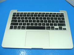 MacBook Pro A1502 13" 2015 MF839LL Top Case Palmrest w/Battery Silver 661-02361