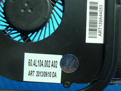 Lenovo IdeaPad S510p 20299 15.6" Genuine CPU Cooling Fan w/Heatsink 60.4L104.002 - Laptop Parts - Buy Authentic Computer Parts - Top Seller Ebay