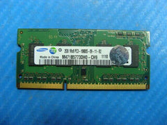 MacBook A1286 SO-DIMM Samsung 2GB Memory PC3-10600S-09-11-B2 M471B5773DH0-CH9 - Tested Computer Laptop Parts