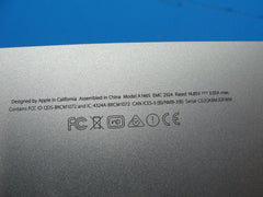 MacBook Air A1465 11" Early 2015 MJVM2LL/A Bottom Case Silver 923-00496