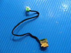 HP 15-ef0025wm 15.6" Genuine Laptop DC IN Power Jack w/Cable 799749-Y17