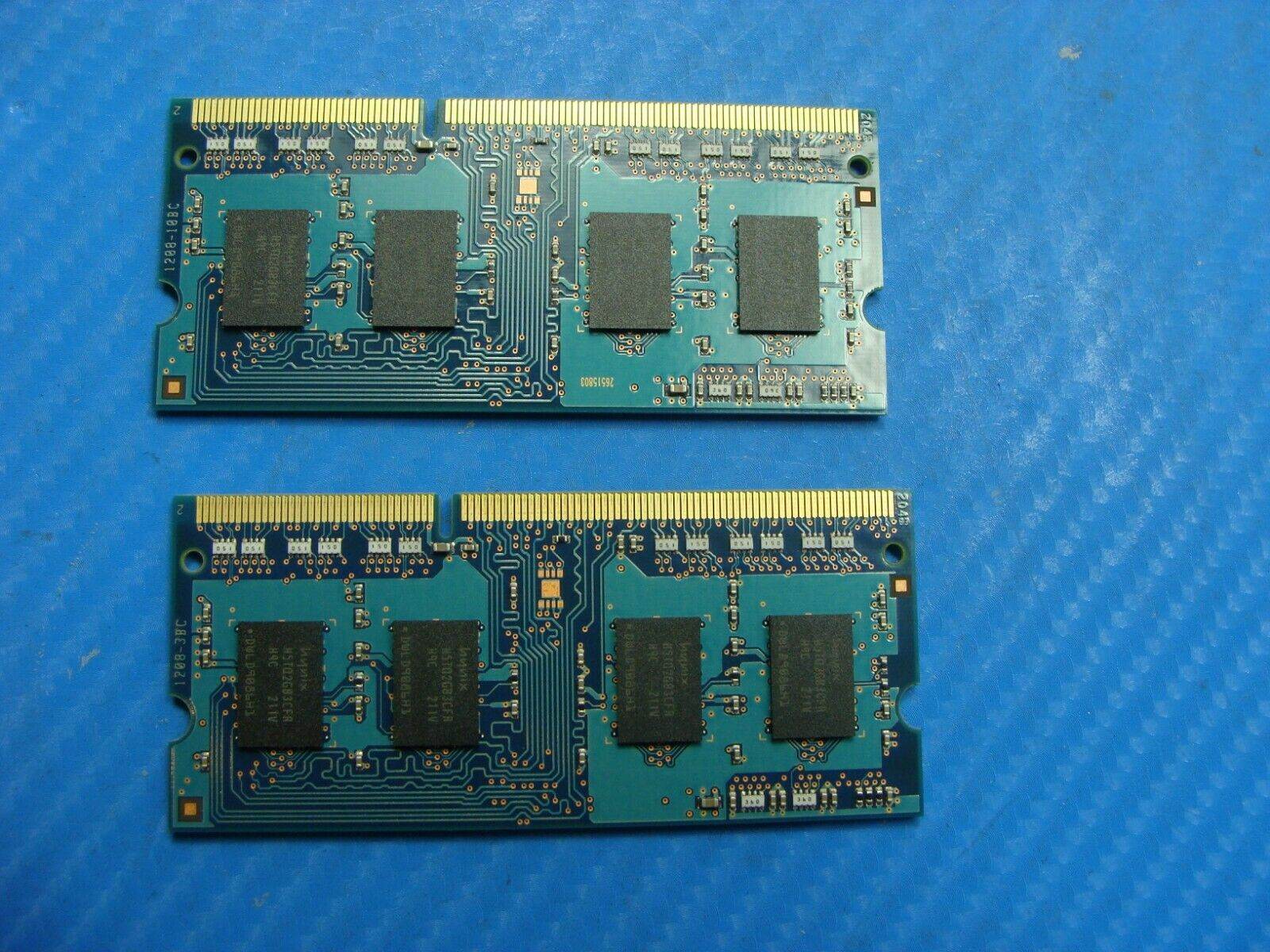 MacBook Pro A1278 SO-DIMM Hynix 2GBx2 Memory PC3-10600S-9-10-B1 HMT325S6BFR8C-H9 - Tested Computer Laptop Parts