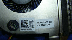 Dell Inspiron 15 3543 15.6" CPU Cooling Fan w/Heatsink 9W0J6 460.00G01.0011 ER* - Laptop Parts - Buy Authentic Computer Parts - Top Seller Ebay