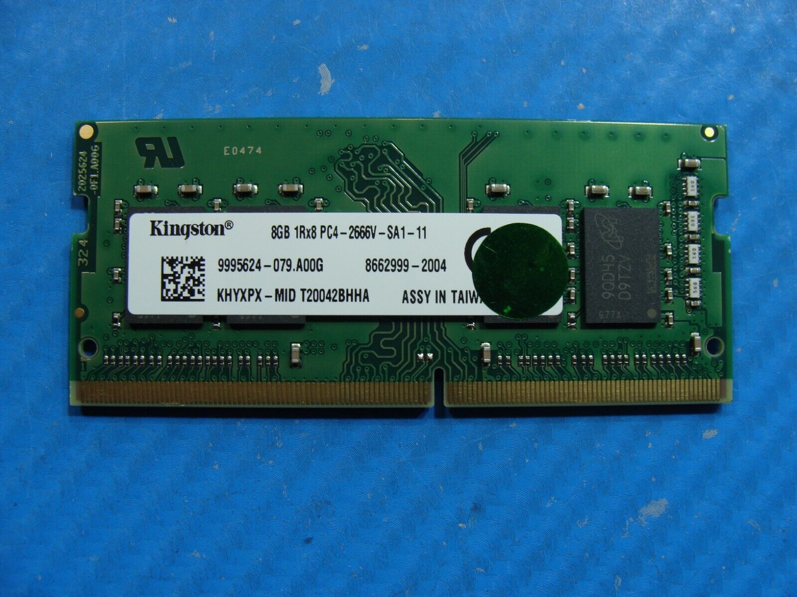 Dell 24 5490 Kingston 8GB 1Rx8 PC4-2666V Memory RAM SO-DIMM KHYXPX-MID