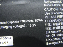 Lenovo Thinkpad T15 Gen 2 15.6" Battery 11.58V 57Wh 4708mAh 5B10W51831 L18L3P71