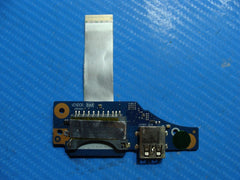 Dell Inspiron 15 7567 15.6" USB SD Card Reader Board w/Cable LS-D995P FVCXR