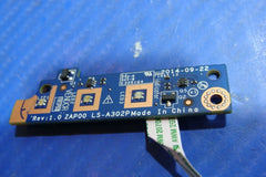 Dell Alienware 13 R2 13.3" Genuine Laptop LED Board w/Cable LS-A302P Dell