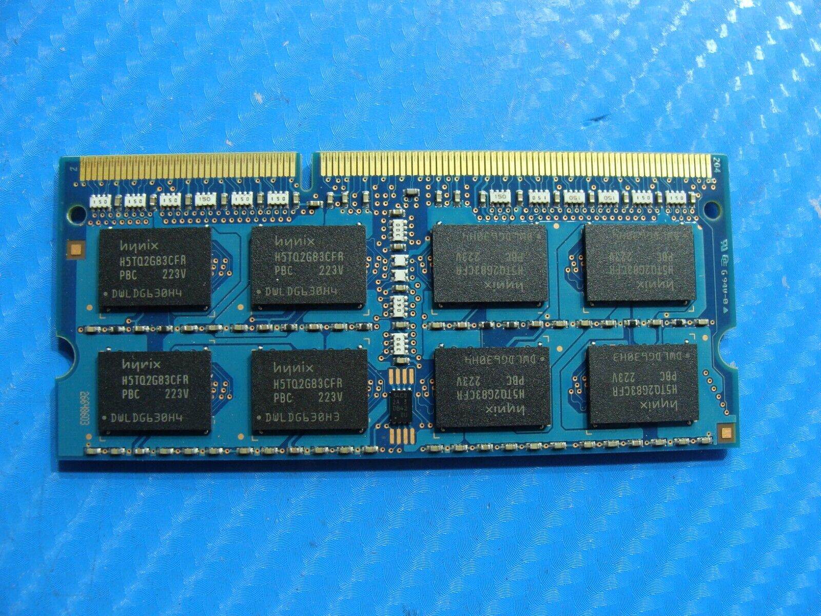 Dell 15z-5523 Hynix 4Gb 2Rx8 Memory Ram So-Dimm PC3-12800S HMT351S6CFR8C-PB - Tested Computer Laptop Parts