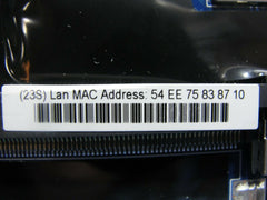 Lenovo Thinkpad W550S 15.6" Genuine Laptop i7-5500U Motherboard 00UR116 - Laptop Parts - Buy Authentic Computer Parts - Top Seller Ebay