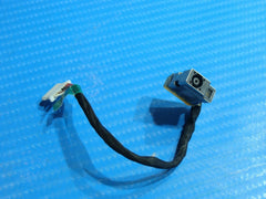HP Notebook 15-ba079dx 15.6" Genuine Laptop DC IN Power Jack w/Cable 799736-S57 
