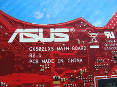 Asus ROG Zephyrus GU502LW-BI7N6 15.6 i7-10750H 2.6GHz RTX 2070 Motherboard AS IS