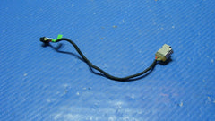 HP 15-r131wm 15.6" Genuine Laptop DC IN Power Jack w/Cable 717371-TD6 HP