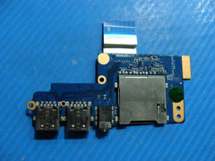 HP Pavilion 14-bk063st 14" Genuine USB Card Reader Board w/Cable DAG71TB16D0