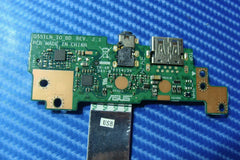 Asus Q551LN-BBI706 15.6" USB Card Reader Audio Board w/Cable 60NB0690-IO1040-210 ASUS