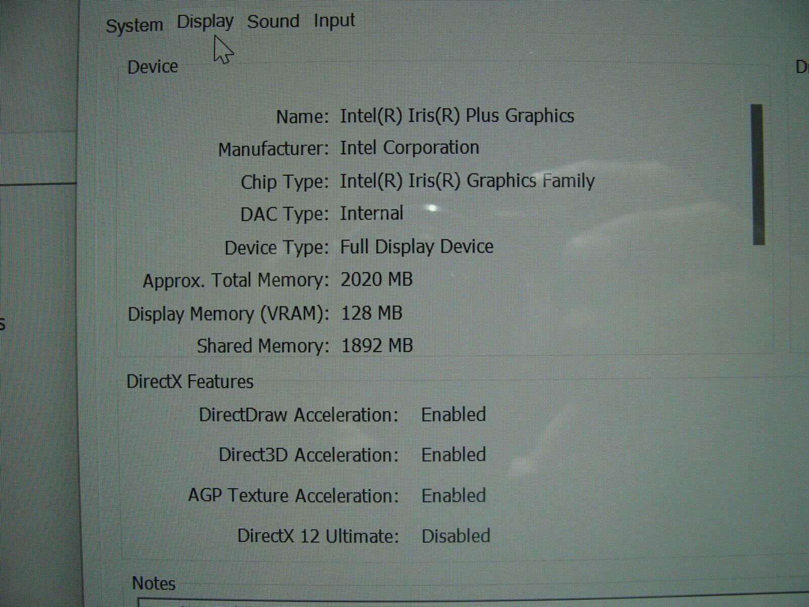 Powerful battery 96% HP 14'' FHD 1920 x 1080 Intel i5-1035G4 4GB RAM 128GB SSD - Tested Computer Laptop Parts