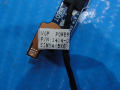 Toshiba Satellite P55-A5200 15.6" OEM Power Button Board w/Cable 1414-08DP000