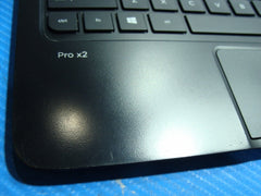 HP Pro X2 410 G1 11.6" Genuine Palmrest w/Touchpad Keyboard 33W03TP603