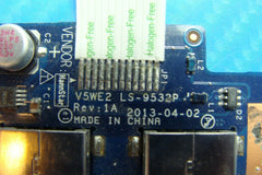 Gateway 15.6" NV570P09U Genuine Dual USB Board w/ Cable ls-9532p 