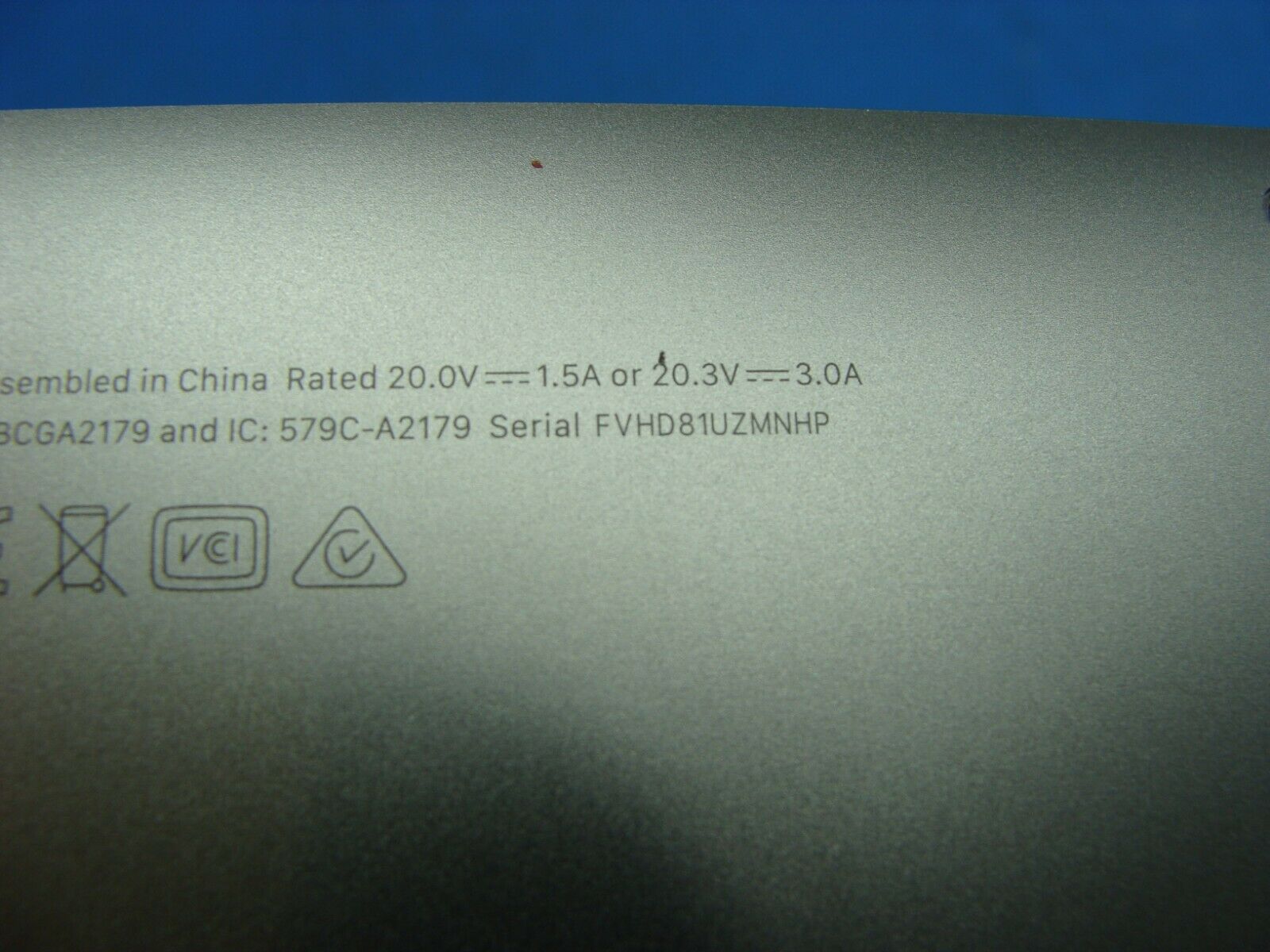 MacBook Air A2179 13