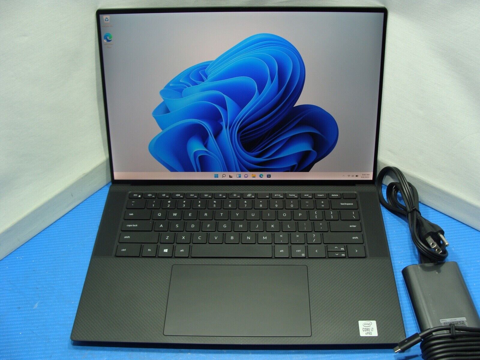 A+ 4K Touch PwR Battery Dell Precision 5550 i7-10850H 5.10GHz 32GB RAM 512GB SSD